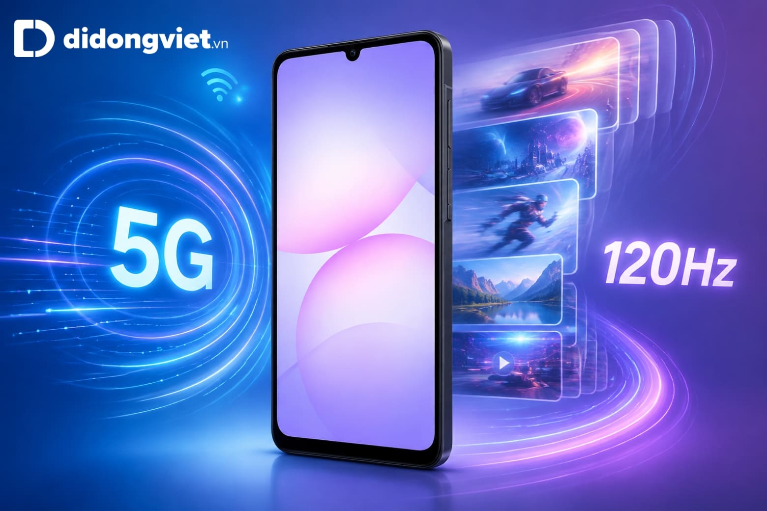 Đánh giá hiệu năng Samsung Galaxy A07 5G: Có đủ mạnh để sử dụng lâu dài? 9 5G tốc độ cao cùng màn hình 120Hz giúp thao tác và giải trí mượt mà