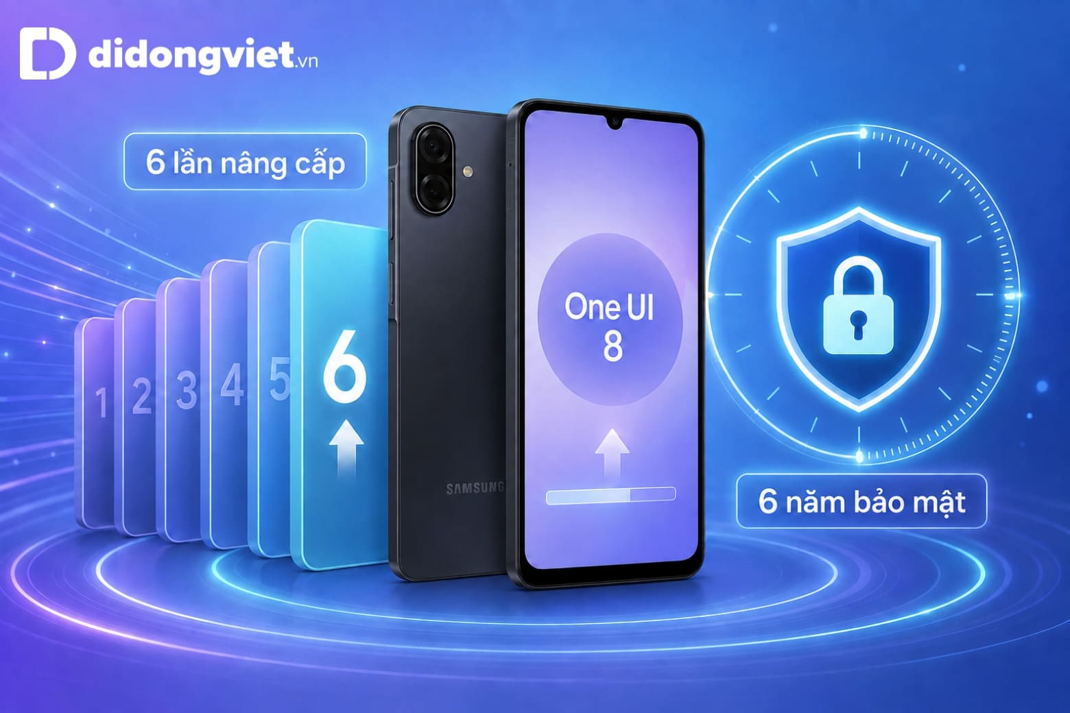 Đánh giá hiệu năng Samsung Galaxy A07 5G: Có đủ mạnh để sử dụng lâu dài? 11 One UI 8 cùng chính sách cập nhật dài hạn giúp máy sử dụng lâu dài