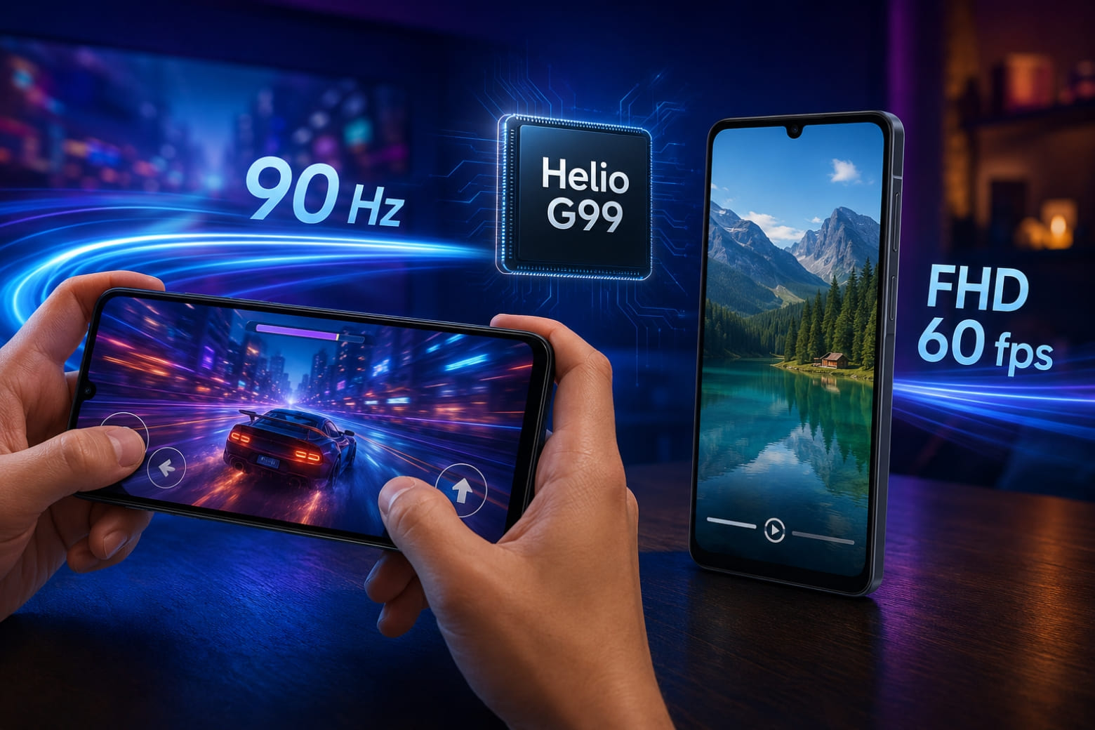 Đánh giá hiệu năng Samsung Galaxy A07: Có mượt và chơi game tốt không? 10 Helio G99 hỗ trợ giải trí phổ thông với trải nghiệm game phù hợp cấu hình