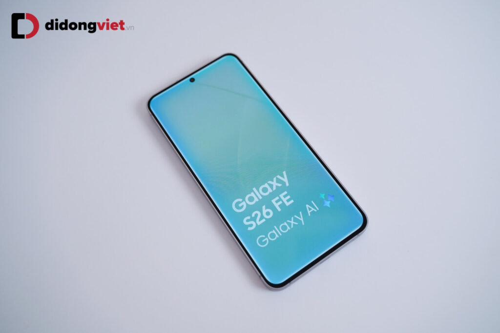 Đánh giá hiệu năng Samsung Galaxy S26 FE: Sức mạnh thực tế và bài toán nhiệt độ 9 danh gia hieu nang samsung galaxy s26 fe galaxy ai hien dai didongivet