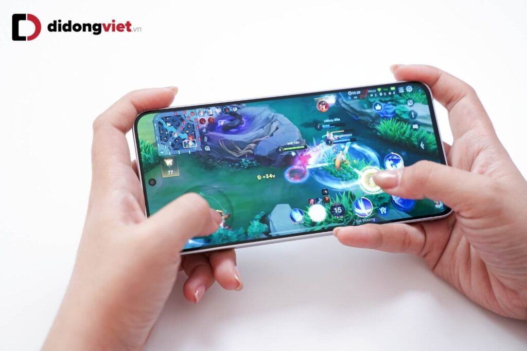 Đánh giá hiệu năng Samsung Galaxy S26 FE: Sức mạnh thực tế và bài toán nhiệt độ 6 danh gia hieu nang samsung galaxy s26 fe hieu nang tu chip exynos 2500 didongivet