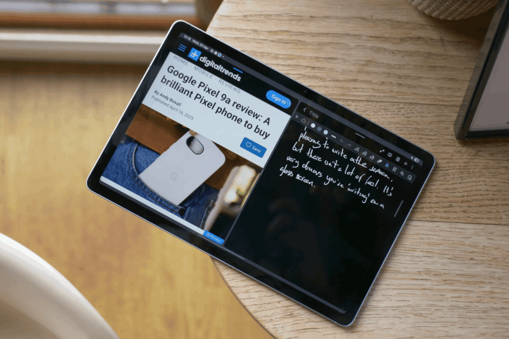 Đánh giá hiệu năng Samsung Galaxy Tab S10 FE: Trải nghiệm thực tế với Exynos 1580 5 Đánh giá hiệu năng Samsung Galaxy Tab S10 FE: Trải nghiệm thực tế với Exynos 1580