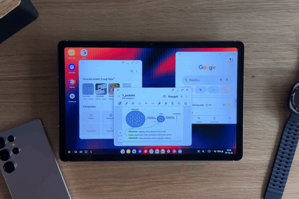 Đánh giá hiệu năng Samsung Galaxy Tab S10 FE: Trải nghiệm thực tế với Exynos 1580 7 Đánh giá hiệu năng Samsung Galaxy Tab S10 FE: Trải nghiệm thực tế với Exynos 1580