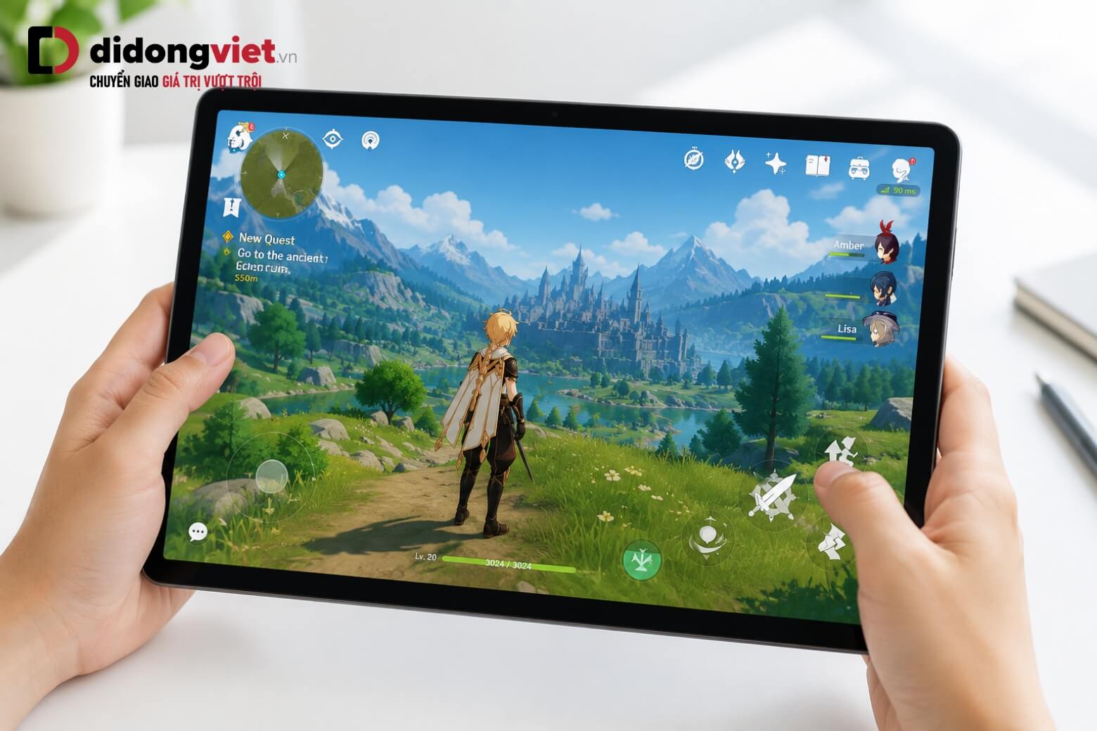 Đánh giá hiệu năng Samsung Galaxy Tab S10 Lite: Đủ sức thay thế laptop? 9 Đánh giá hiệu năng Samsung Galaxy Tab S10 Lite chơi game