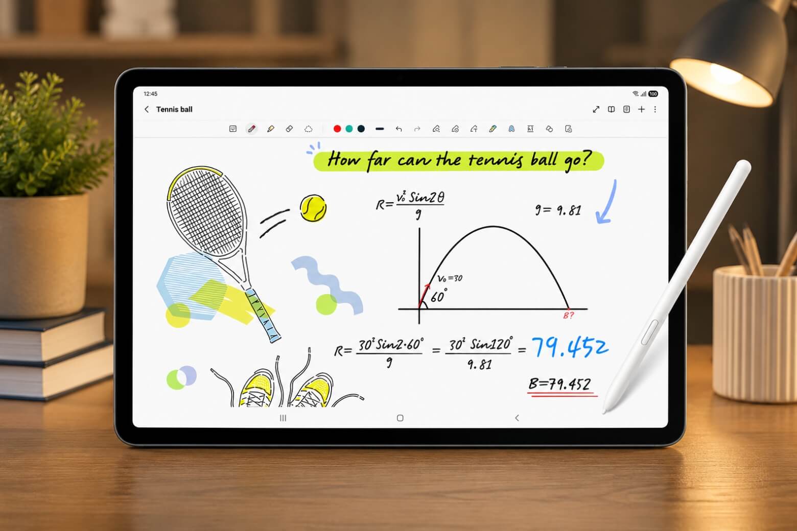 Đánh giá hiệu năng Samsung Galaxy Tab S10 Lite: Đủ sức thay thế laptop? 7 Đánh giá hiệu năng Samsung Galaxy Tab S10 Lite ghi chú bằng S Pen