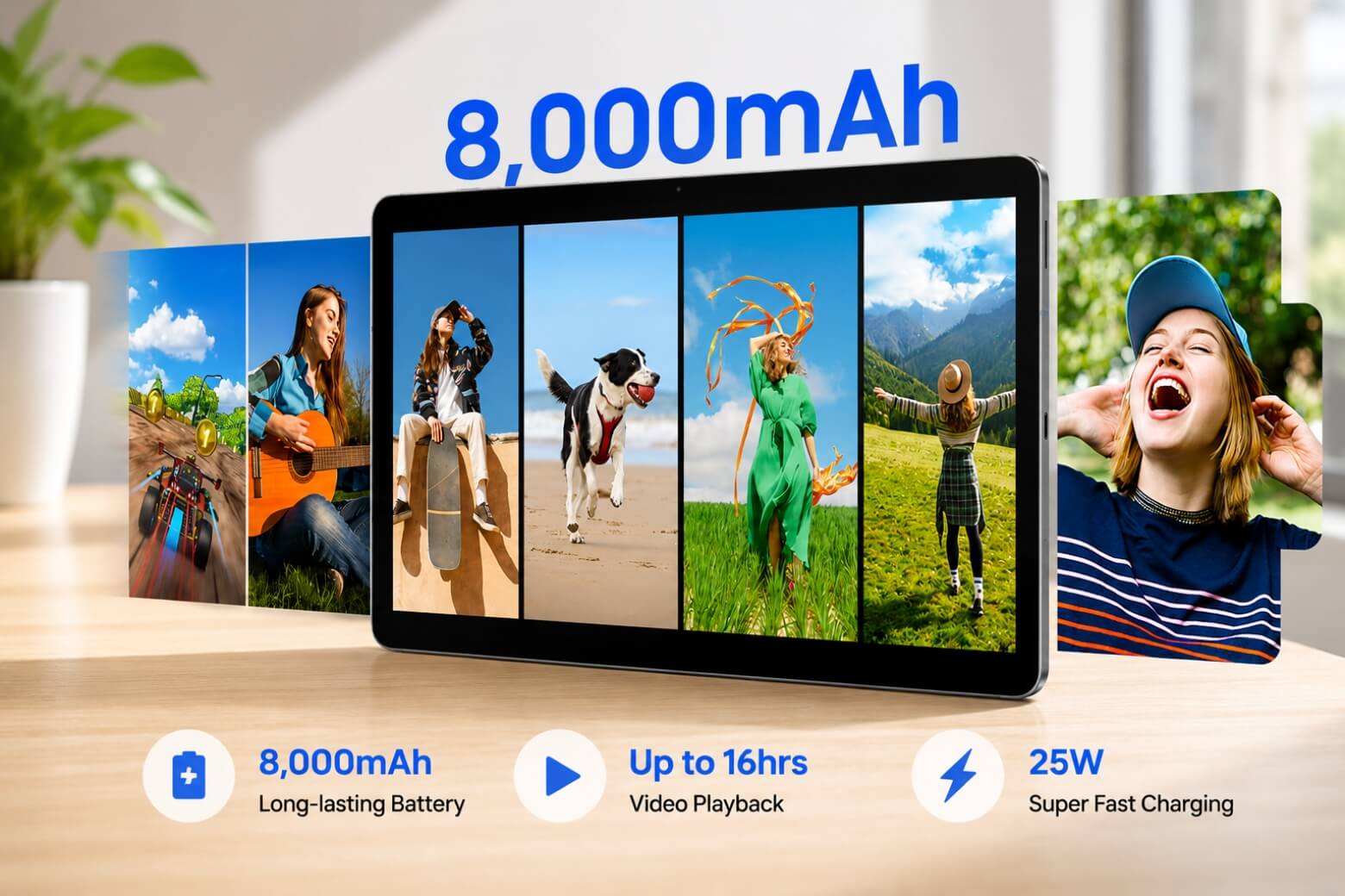 Đánh giá hiệu năng Samsung Galaxy Tab S10 Lite: Đủ sức thay thế laptop? 10 Đánh giá hiệu năng Samsung Galaxy Tab S10 Lite pin 8000mAh