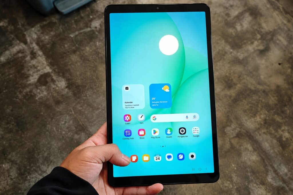 Đánh giá hiệu năng Samsung Tab A11: Nhỏ gọn, mượt mà cho nhu cầu 8 danh gia hieu nang samsung tab a11 co the can cac tua game didongviet