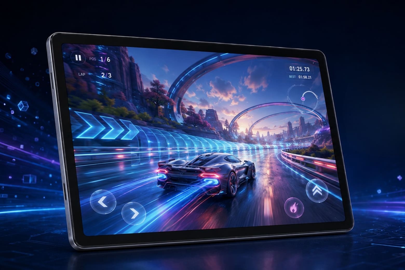 Đánh giá hiệu năng Samsung Tab A11 Plus: Có mạnh không? 8 Khả năng chơi game của Galaxy Tab A11 Plus đáp ứng tốt nhu cầu giải trí thường ngày