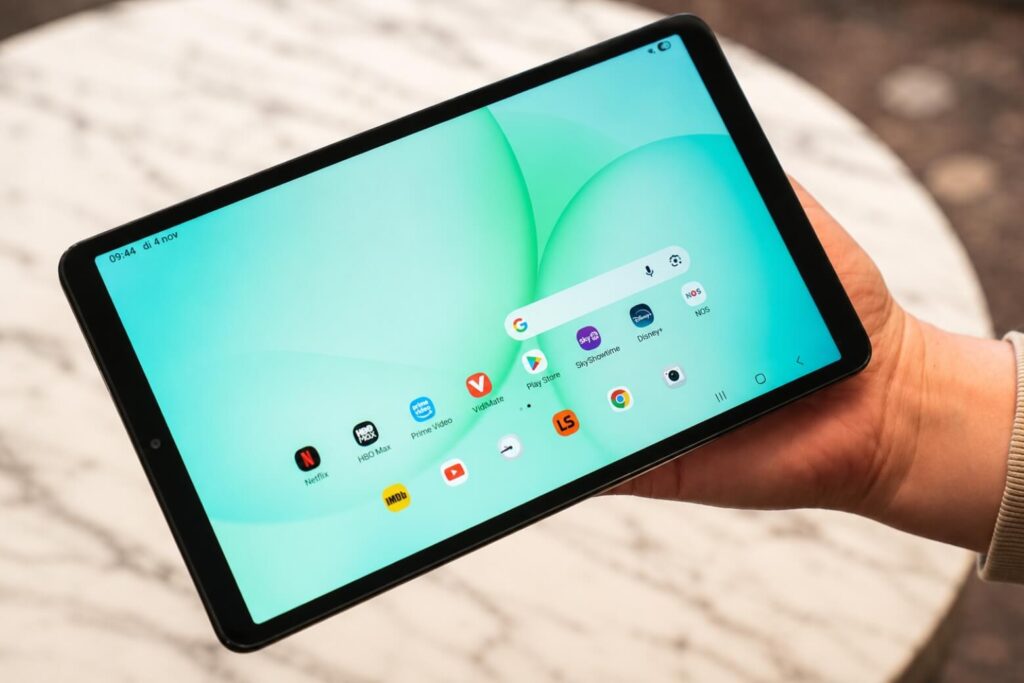 Đánh giá hiệu năng Samsung Tab A11: Nhỏ gọn, mượt mà cho nhu cầu 6 danh gia hieu nang samsung tab a11 thong so cau hinh didongviet