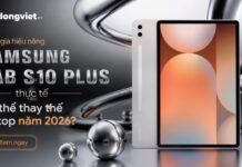 Đánh giá hiệu năng Samsung Tab S10 Plus thực tế: Có thể thay thế laptop? Đánh giá hiệu năng Samsung Tab S10 Plus thực tế