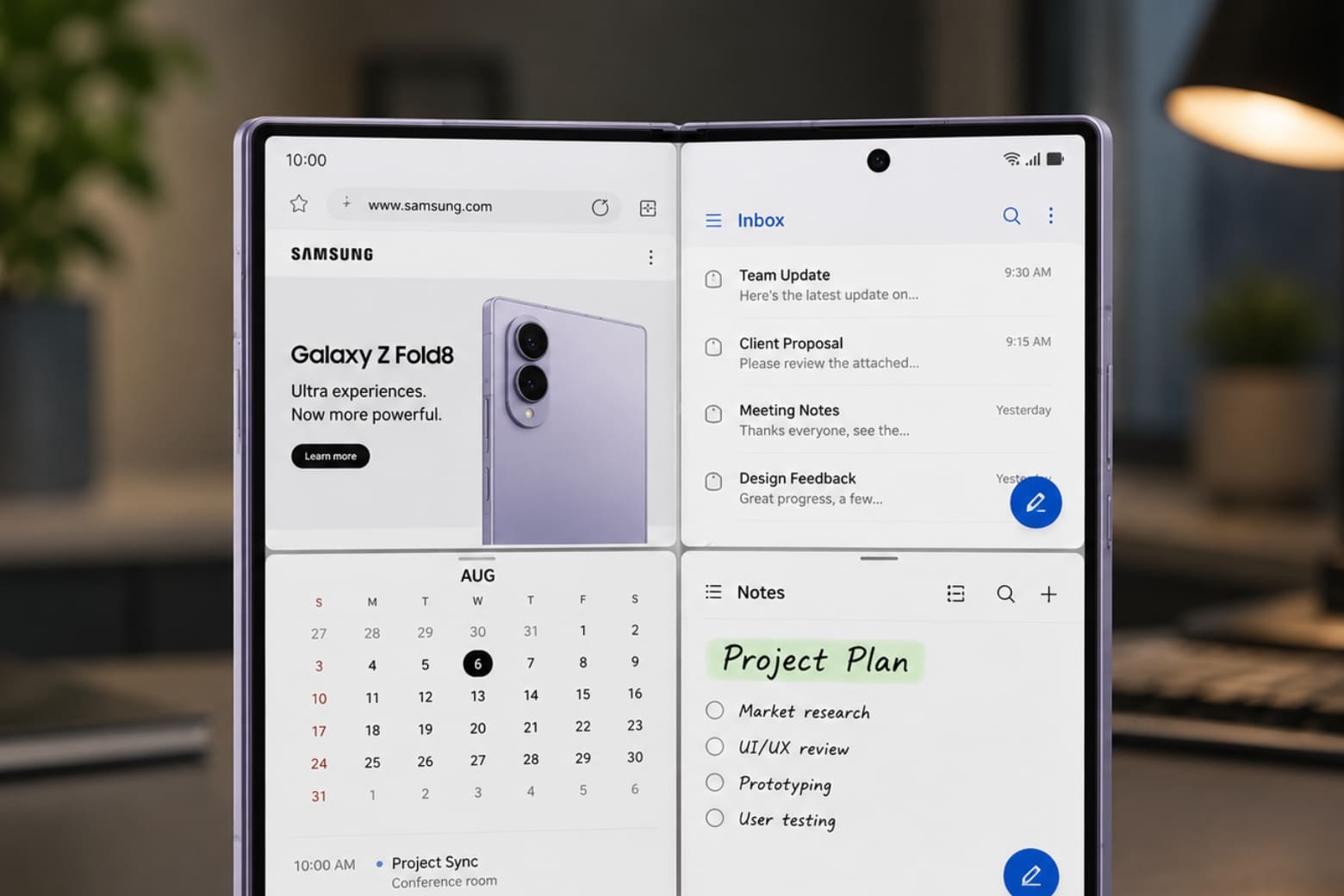 Đánh giá hiệu năng Samsung Z Fold8: Đa nhiệm mạnh, game mượt 6 CPU mạnh mẽ giúp mở ứng dụng, xử lý tài liệu và chuyển đổi tác vụ nhanh chóng