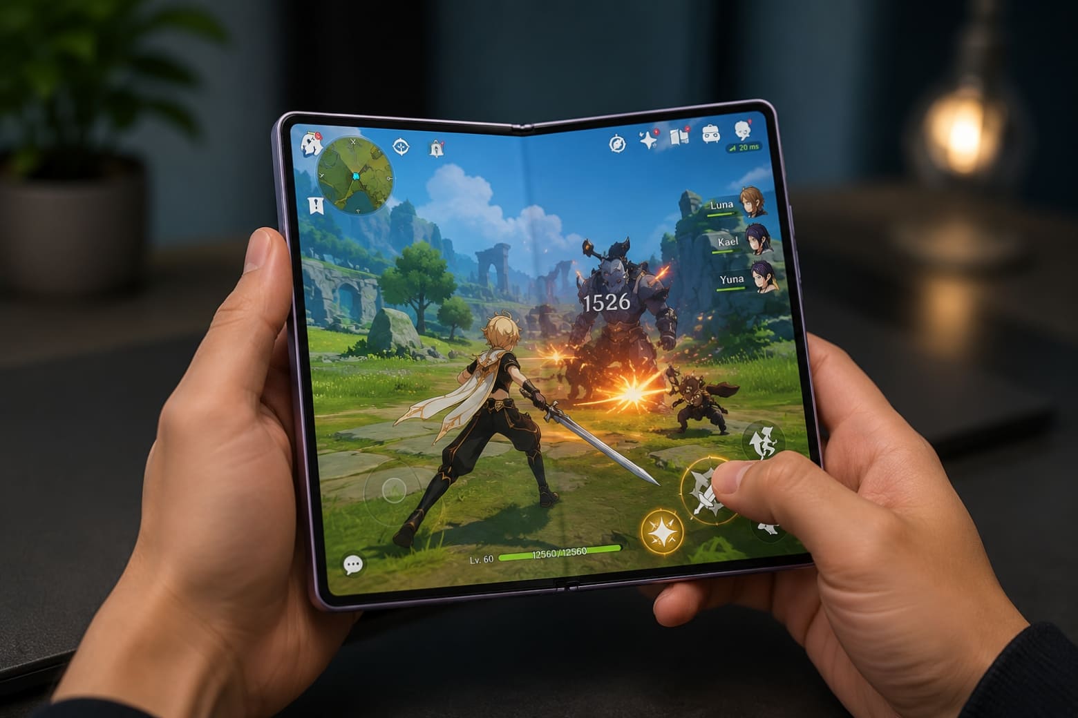 Đánh giá hiệu năng Samsung Z Fold8: Đa nhiệm mạnh, game mượt 9 Cấu hình mạnh cùng màn hình 7.6 inch mở ra trải nghiệm gaming sống động và rộng rãi