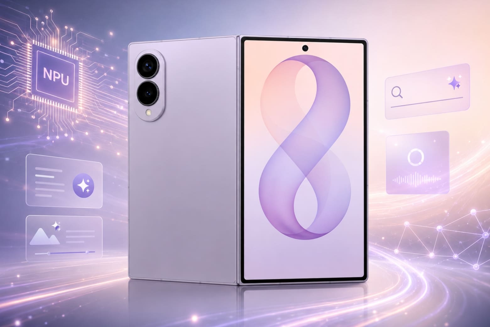 Đánh giá hiệu năng Samsung Z Fold8: Đa nhiệm mạnh, game mượt 7 NPU chuyên dụng giúp Galaxy AI xử lý nhanh hơn và tối ưu các tác vụ thông minh