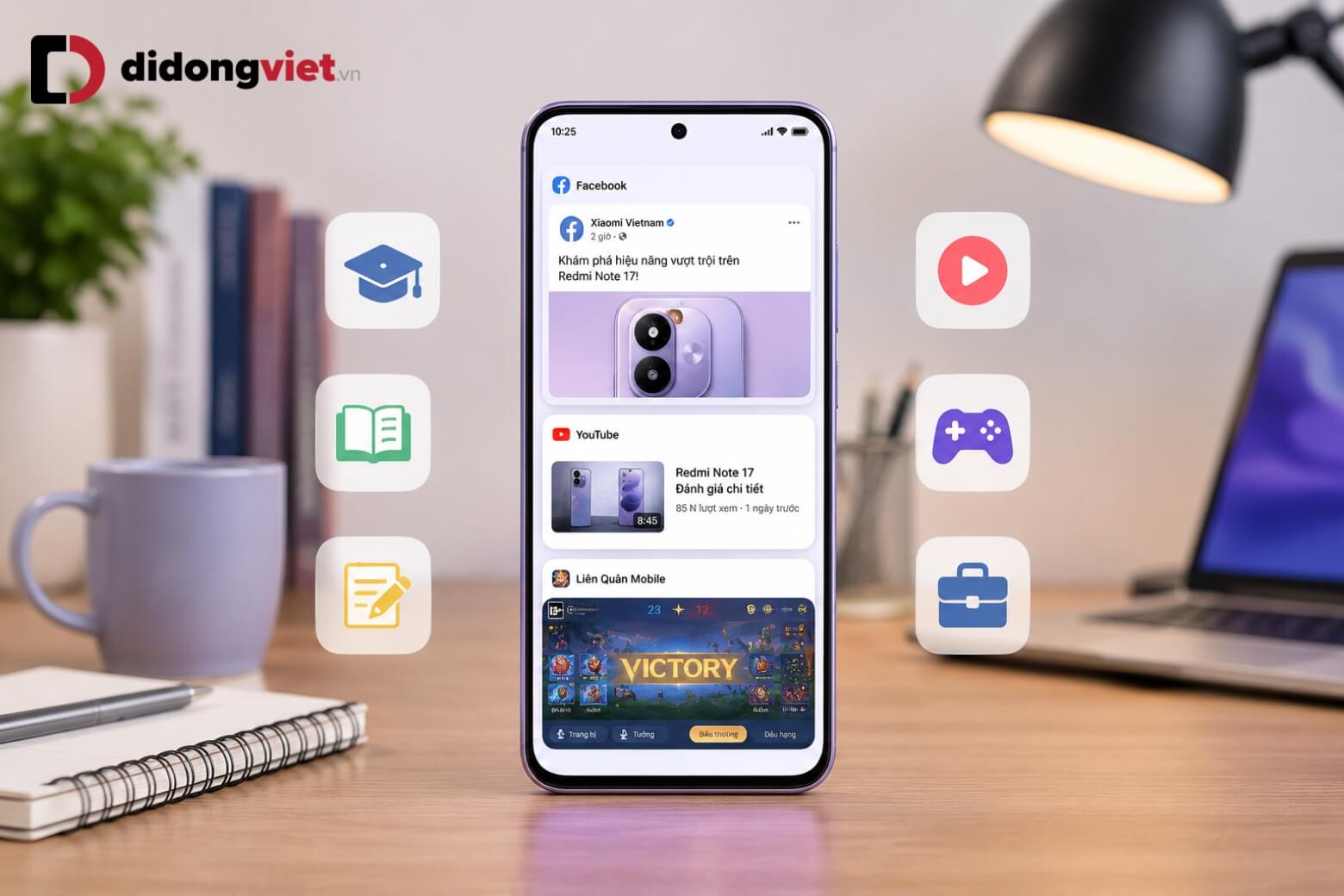 Đánh giá hiệu năng REDMI Note 17: Snapdragon 4 Gen 4 ra sao? 12 Đánh giá hiệu năng Xiaomi REDMI Note 17 đối tượng phù hợp