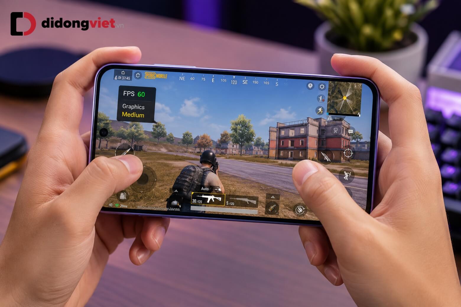 Đánh giá hiệu năng REDMI Note 17: Snapdragon 4 Gen 4 ra sao? 11 Đánh giá hiệu năng Xiaomi REDMI Note 17 khi test game PUBG