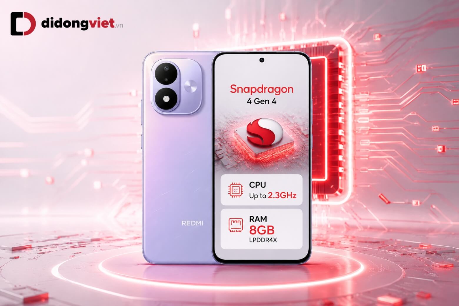 Đánh giá hiệu năng REDMI Note 17: Snapdragon 4 Gen 4 ra sao? 7 Đánh giá hiệu năng Xiaomi REDMI Note 17 Snapdragon 4 Gen 4