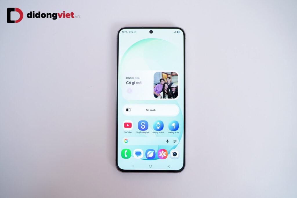 Đánh giá màn hình Samsung Galaxy S26 FE: Trải nghiệm hiển thị có đủ tốt? 7 danh gia man hinh samsung galaxy s26 fe co the chuyen canh muot ma didongviet