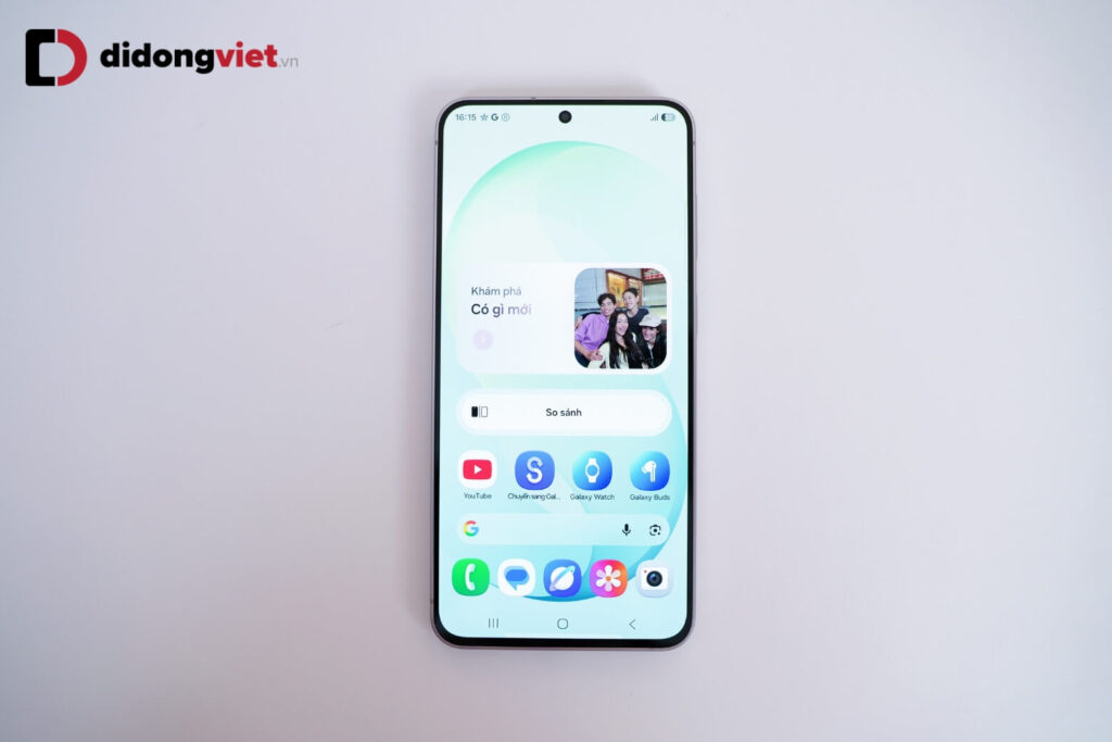 Đánh giá màn hình Samsung Galaxy S26 FE: Trải nghiệm hiển thị có đủ tốt? 5 danh gia man hinh samsung galaxy s26 fe co the dung ngay duoi anh sang mat troi didongviet