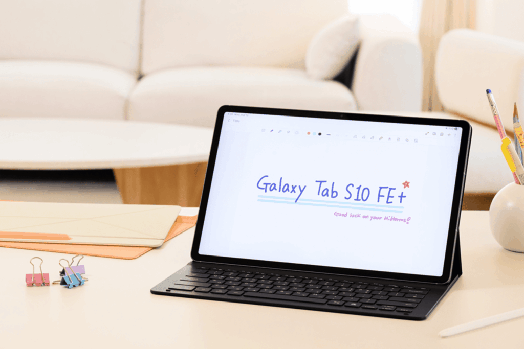 Đánh giá màn hình Samsung Galaxy Tab S10 FE: Đủ tốt cho học tập, làm việc? 9 Đánh giá màn hình Samsung Galaxy Tab S10 FE: Đủ tốt cho học tập, làm việc?