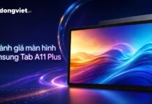 Đánh giá màn hình Samsung Tab A11 Plus