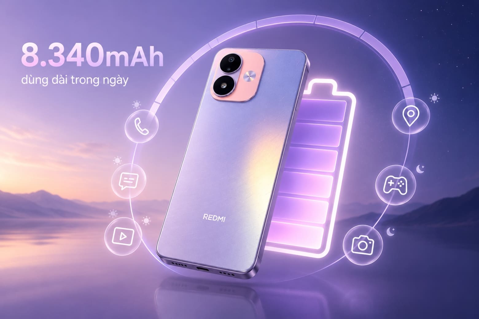 Đánh giá pin REDMI Note 17 Pro 5G: Dùng được bao lâu? 7 Viên pin lớn hứa hẹn đáp ứng tốt nhu cầu sử dụng liên tục, nhưng vẫn cần chờ kiểm chứng thực tế