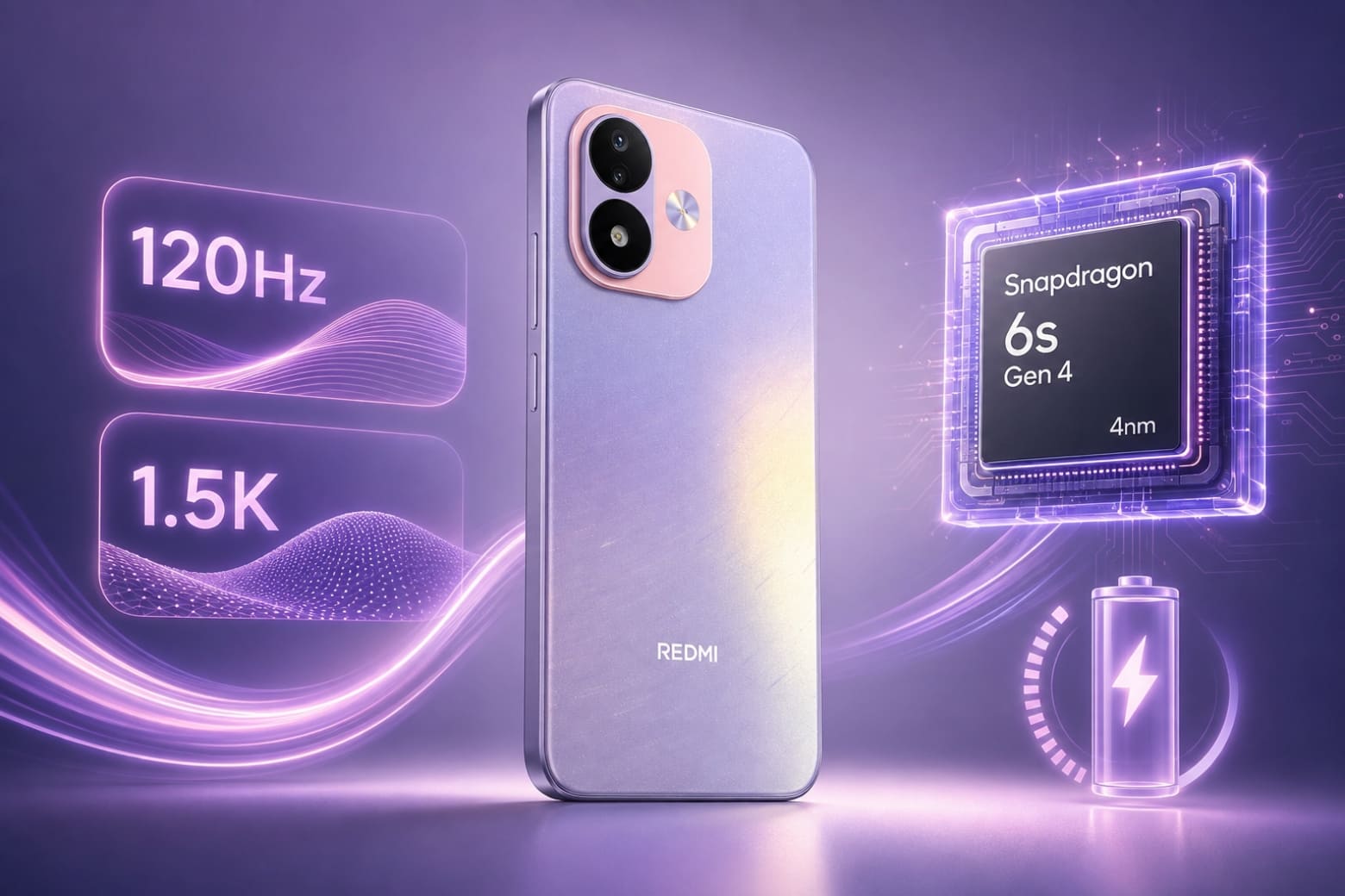Đánh giá pin REDMI Note 17 Pro 5G: Dùng được bao lâu? 9 Màn hình 1.5K 120Hz và Snapdragon 6s Gen 4 cùng quyết định đáng kể mức tiêu hao năng lượng