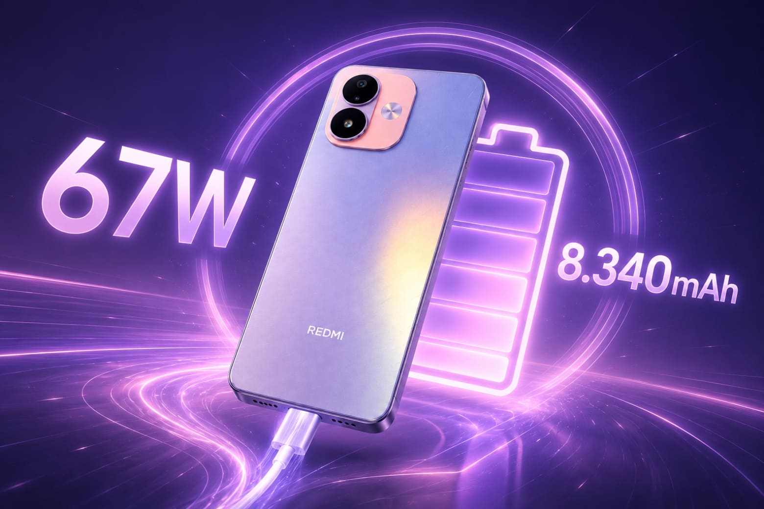 Đánh giá pin REDMI Note 17 Pro 5G: Dùng được bao lâu? 8 Sạc 67W giúp rút ngắn thời gian nạp năng lượng, dù dung lượng pin vẫn khá lớn