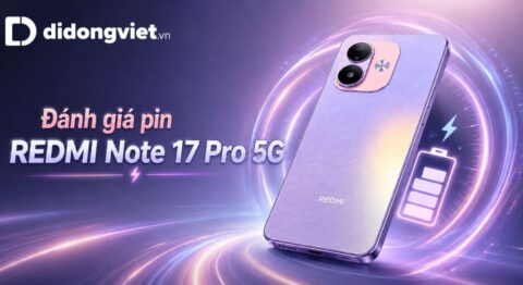 Đánh giá pin REDMI Note 17 Pro 5G