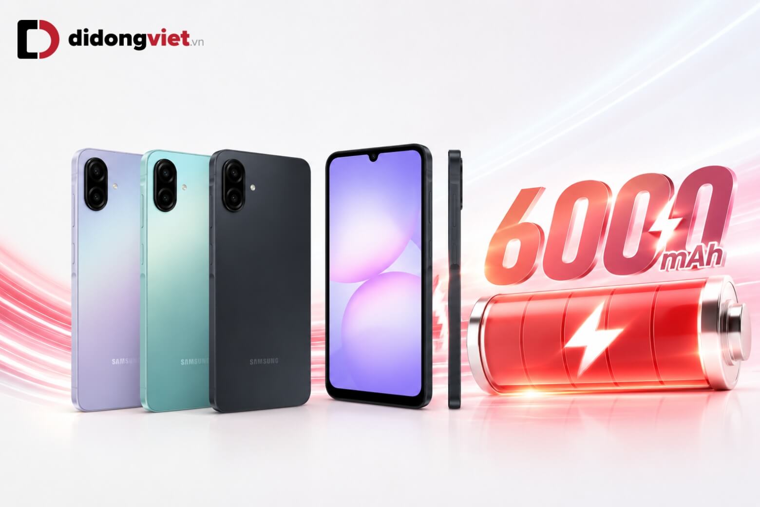 Đánh giá pin Samsung Galaxy A07 5G: Thời lượng và tốc độ sạc 6 Đánh giá pin Samsung Galaxy A07 5G dung lượng 6000mAh