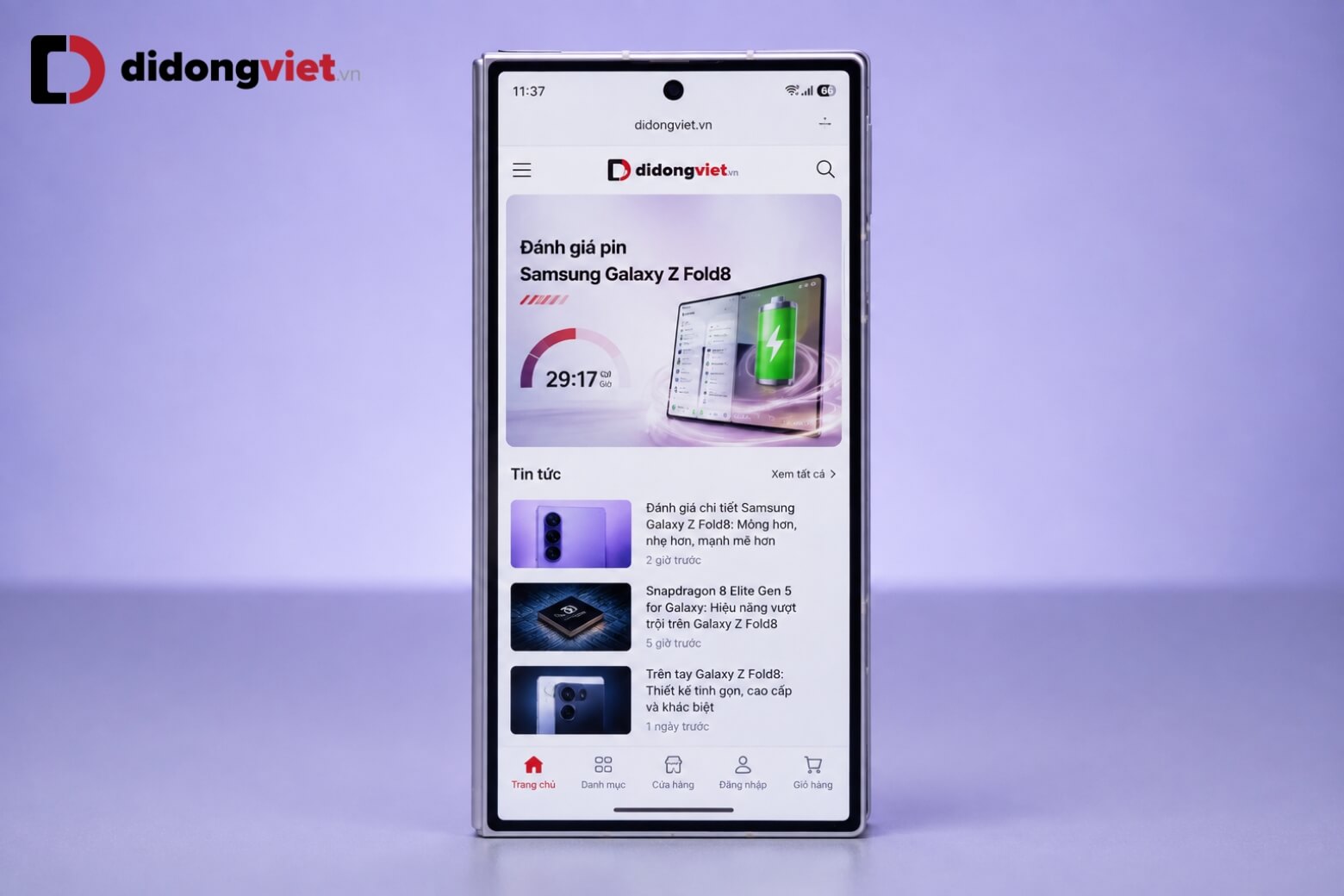 Đánh giá pin Samsung Galaxy Z Fold8: Trải nghiệm pin có đáng kỳ vọng? 8 Đánh giá pin Samsung Galaxy Z Fold8 hai màn hình