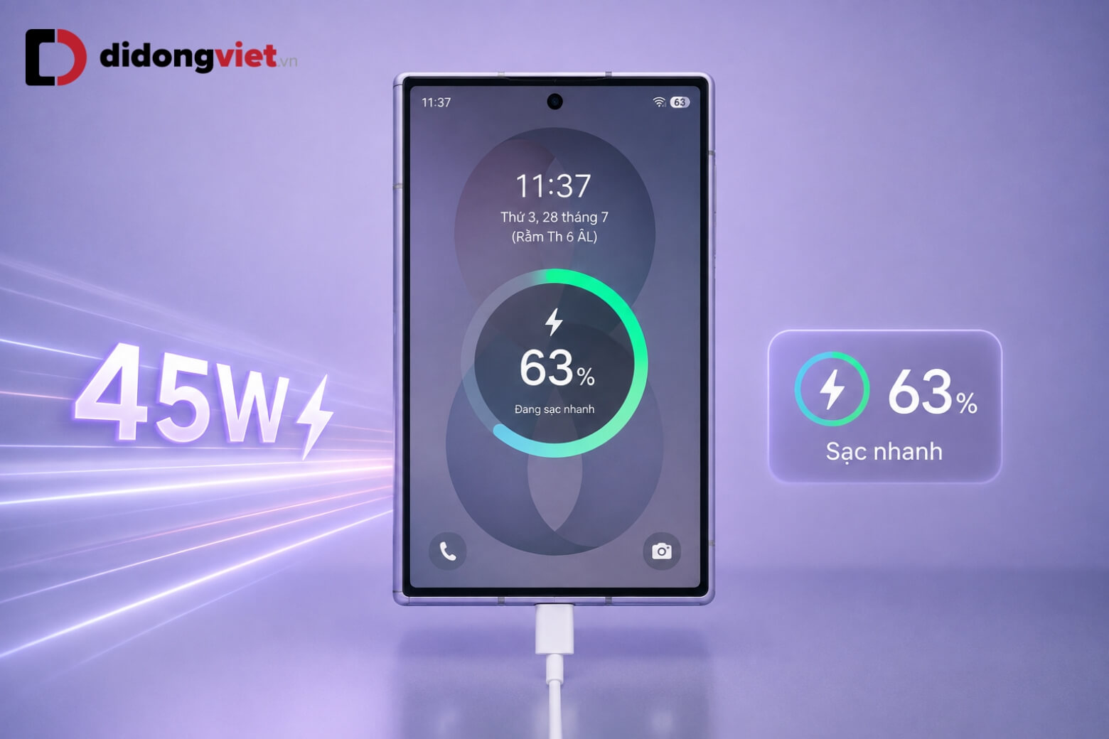 Đánh giá pin Samsung Galaxy Z Fold8: Trải nghiệm pin có đáng kỳ vọng? 10 Đánh giá pin Samsung Galaxy Z Fold8 sạc nhanh 45W