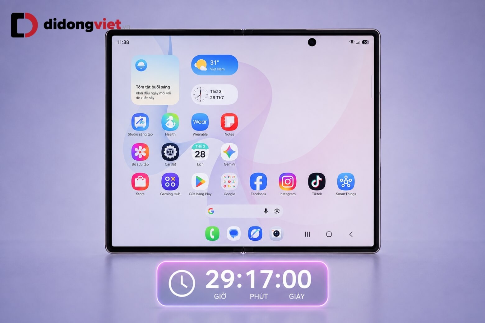Đánh giá pin Samsung Galaxy Z Fold8: Trải nghiệm pin có đáng kỳ vọng? 7 Đánh giá pin Samsung Galaxy Z Fold8 test xem video