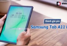 Đánh giá pin Samsung Tab A11 Plus: Thời gian sạc 25W và thời lượng sử dụng thực tế Đánh giá pin Samsung Tab A11 Plus: Thời gian sạc 25W và thời lượng sử dụng thực tế