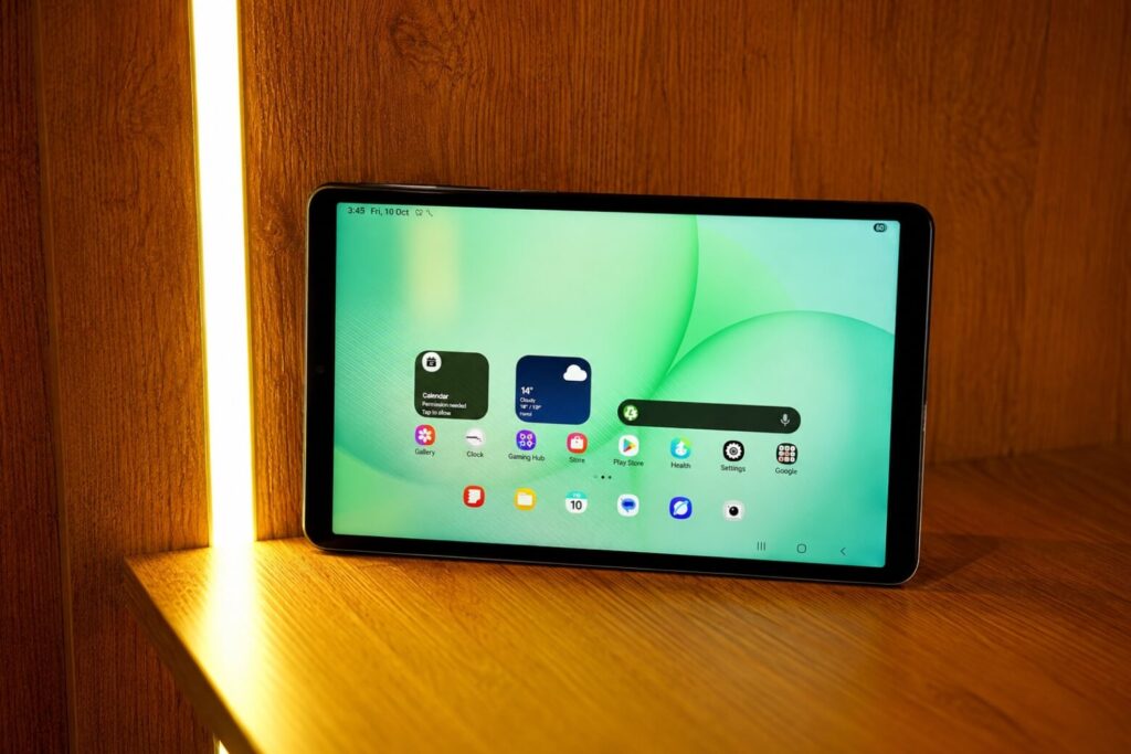Đánh giá pin Samsung Tab A11: thời lượng On-screen thực tế và tốc độ sạc 8 danh gia pin samsung tab a11 toc do sac didongviet