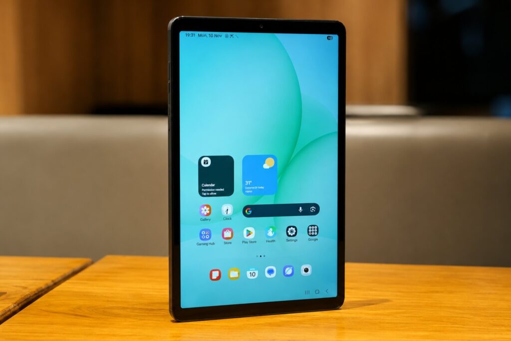 Đánh giá pin Samsung Tab A11: thời lượng On-screen thực tế và tốc độ sạc 7 danh gia pin samsung tab a11 trai nghiem xem youtube va choi game nhe nhang didongviet