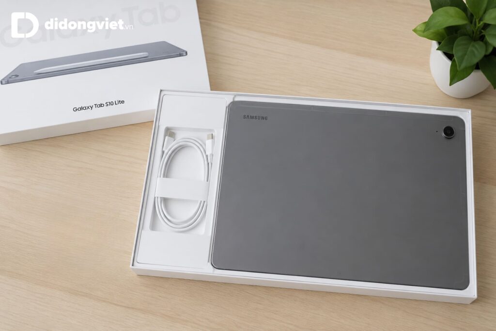 Đánh giá pin Samsung Tab S10 Lite: 8000mAh có đủ dùng thực tế? 6 Đánh giá pin Samsung Tab S10 Lite