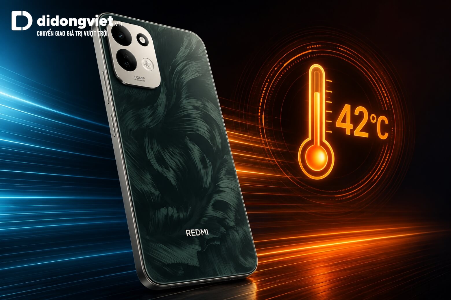 Đánh giá pin Xiaomi REDMI 17: Pin 7500mAh trụ được bao lâu khi tác vụ nặng? 10 Đánh giá pin Xiaomi REDMI 17 cơ chế kiểm soát nhiệt độ