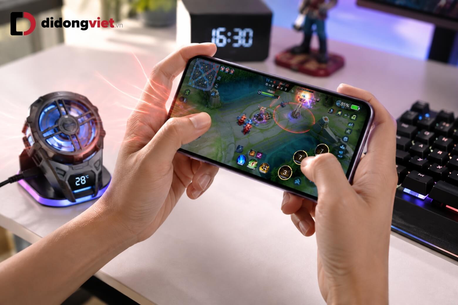 Đánh giá pin REDMI Note 17: Pin 8000mAh dùng thực tế bao lâu? 8 Đánh giá pin Xiaomi REDMI Note 17 chơi game