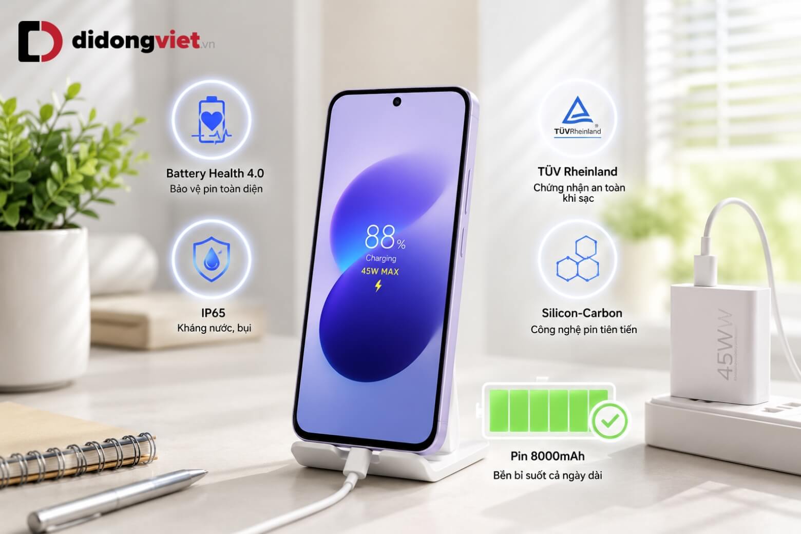 Đánh giá pin REDMI Note 17: Pin 8000mAh dùng thực tế bao lâu? 10 Đánh giá pin Xiaomi REDMI Note 17 độ bền