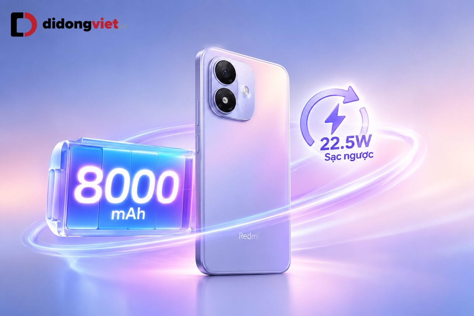 Đánh giá pin REDMI Note 17: Pin 8000mAh dùng thực tế bao lâu? 6 Đánh giá pin Xiaomi REDMI Note 17 Silicon-Carbon 8000mAh