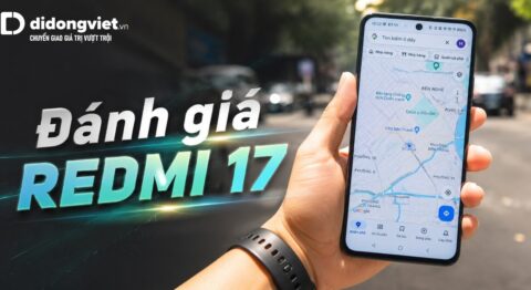 Đánh giá REDMI 17