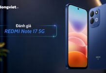 Đánh giá REDMI Note 17 5G: Pin khủng 8000mAh, màn hình khủng 7.0 inch Đánh giá Redmi Note 17 5G: Pin khủng 8000mAh, màn hình 7.0 inch cho người thực dụng