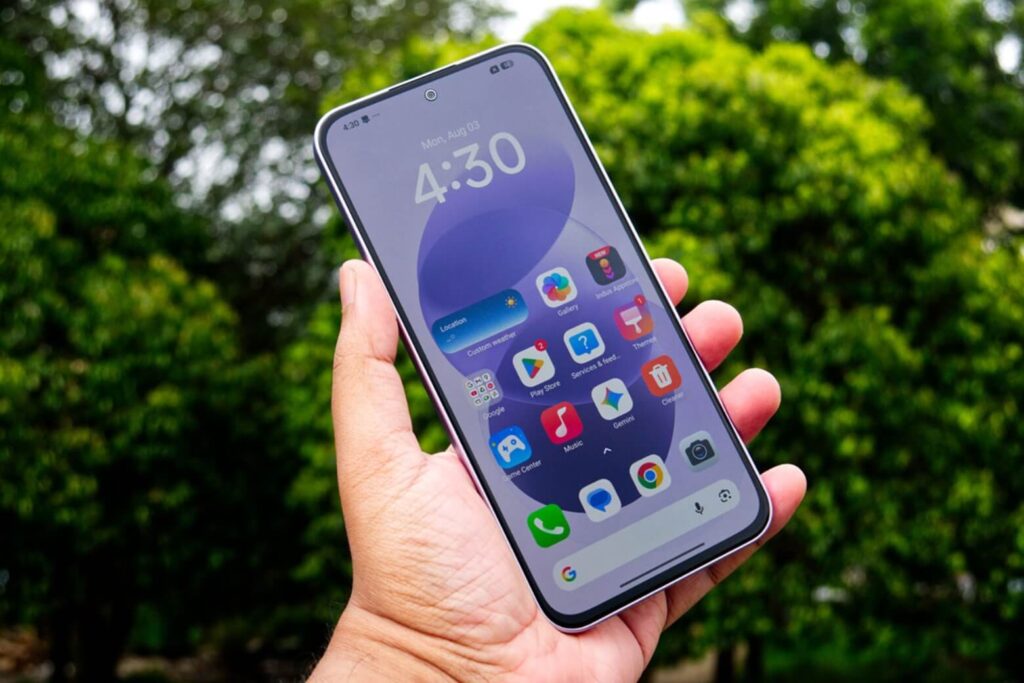 Đánh giá REDMI Note 17 5G: Pin khủng 8000mAh, màn hình khủng 7.0 inch 7 Màn hình OLED 7.0 inch sáng rõ, cảm ứng nhạy và vẫn thao tác tốt ngay cả khi tay ướt hoặc dưới trời nắng gắt.