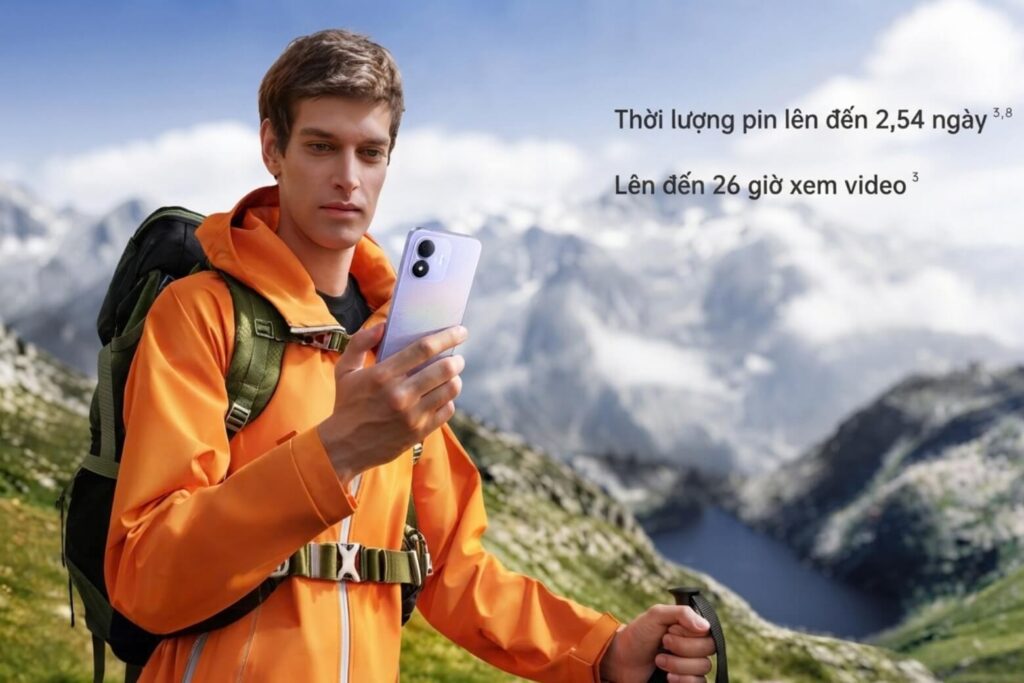Đánh giá REDMI Note 17 5G: Trải nghiệm pin 7.700 mAh và hiệu năng thực tế 12 danh gia redmi note 17 5g thoi luong pin dai lau didongviet
