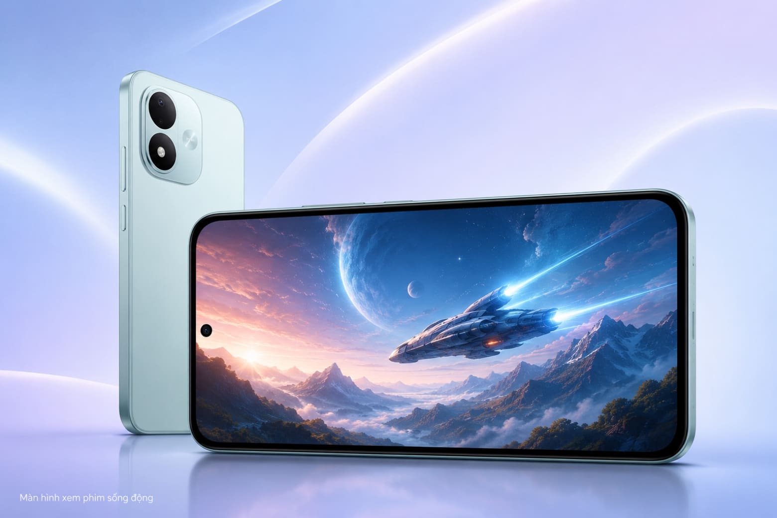 Đánh giá REDMI Note 17: Pin 8.000mAh, AMOLED 120Hz có gì đáng chú ý? 8 Màn hình AMOLED 120Hz rộng rãi mang đến trải nghiệm giải trí mượt mà, sống động