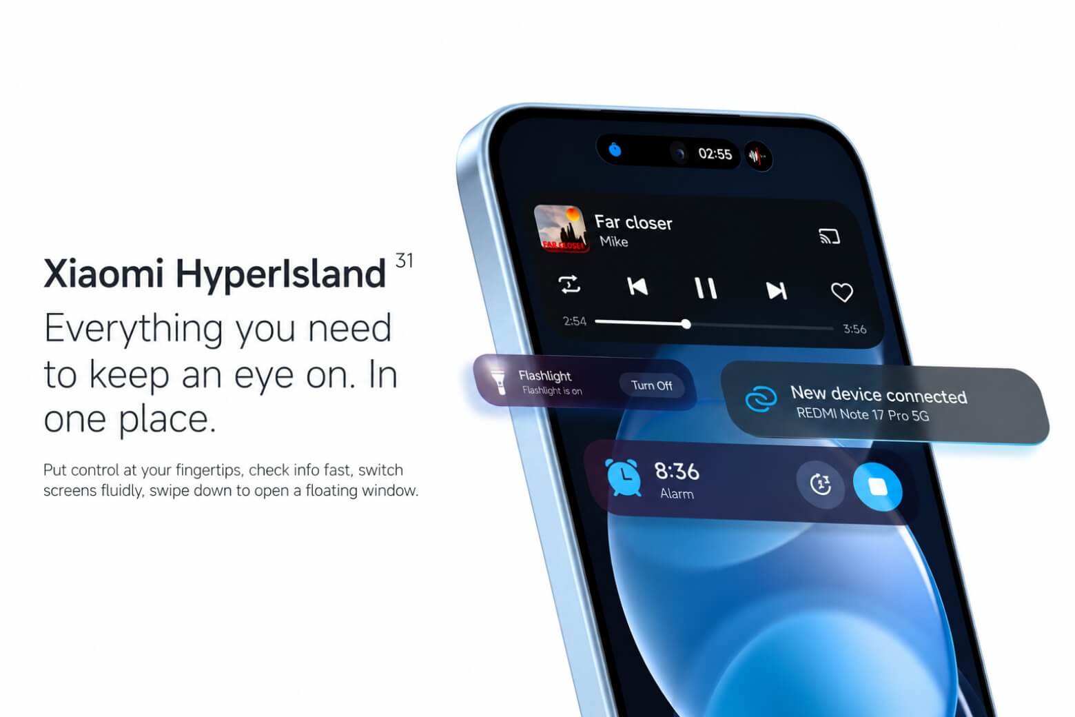 Đánh giá REDMI Note 17 Pro 5G: Có xứng đáng phân khúc tầm trung? 19 Đánh giá REDMI Note 17 Pro 5G giao diện HyperOS 3
