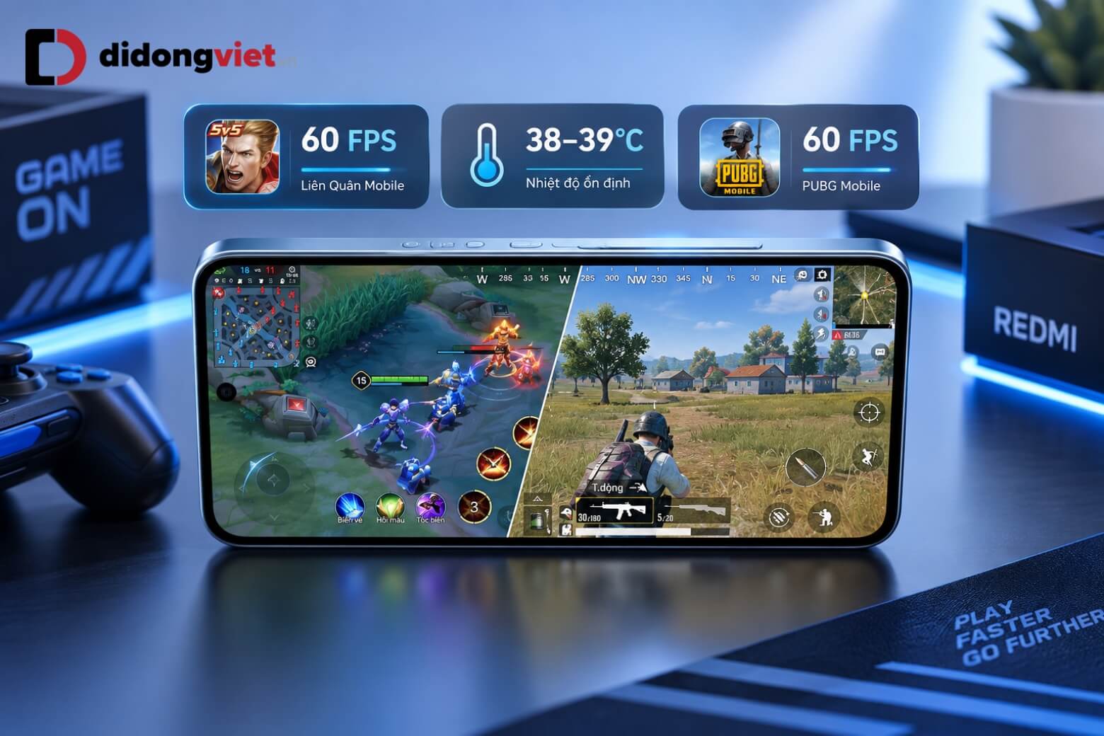 Đánh giá REDMI Note 17 Pro 5G: Có xứng đáng phân khúc tầm trung? 15 Đánh giá REDMI Note 17 Pro 5G hiệu năng chơi game