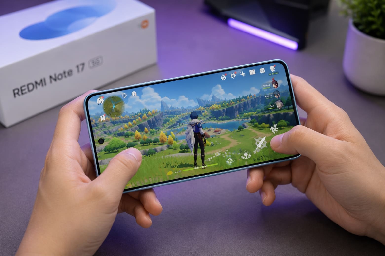 Đánh giá REDMI Note 17 Pro 5G: Màn 1.5K, pin lớn, sạc 67W 11 Snapdragon 6s Gen 4 mang đến hiệu năng cân bằng cho nhiều tác vụ phổ biến
