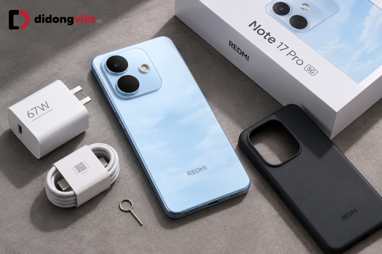 Đánh giá REDMI Note 17 Pro 5G: Có xứng đáng phân khúc tầm trung? 11 Đánh giá REDMI Note 17 Pro 5G kèm phụ kiện hộp
