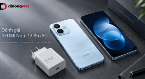 Đánh giá REDMI Note 17 Pro 5G